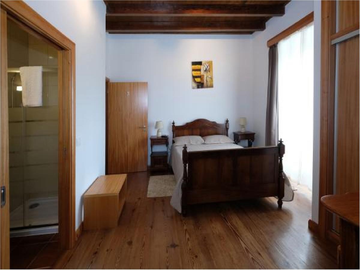 Casa Lagar De Pedra Pensionat Santa Cruz da Graciosa Exteriör bild