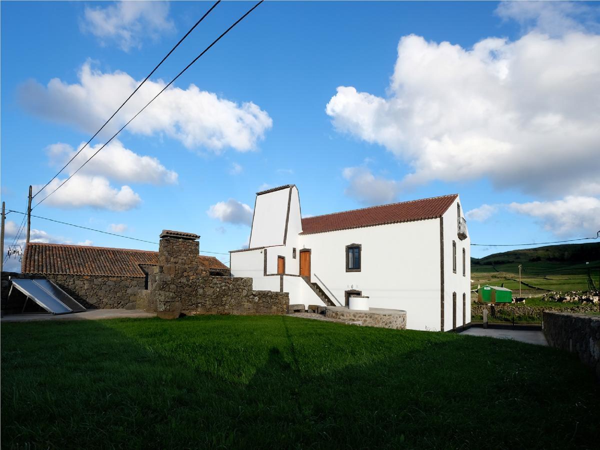 Casa Lagar De Pedra Pensionat Santa Cruz da Graciosa Exteriör bild