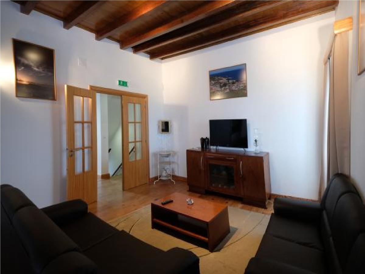 Casa Lagar De Pedra Pensionat Santa Cruz da Graciosa Exteriör bild