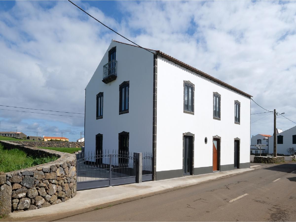 Casa Lagar De Pedra Pensionat Santa Cruz da Graciosa Exteriör bild