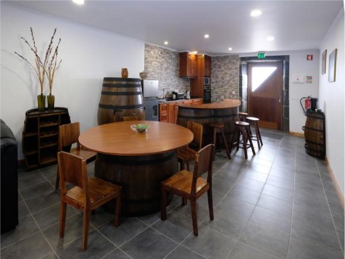 Casa Lagar De Pedra Pensionat Santa Cruz da Graciosa Exteriör bild