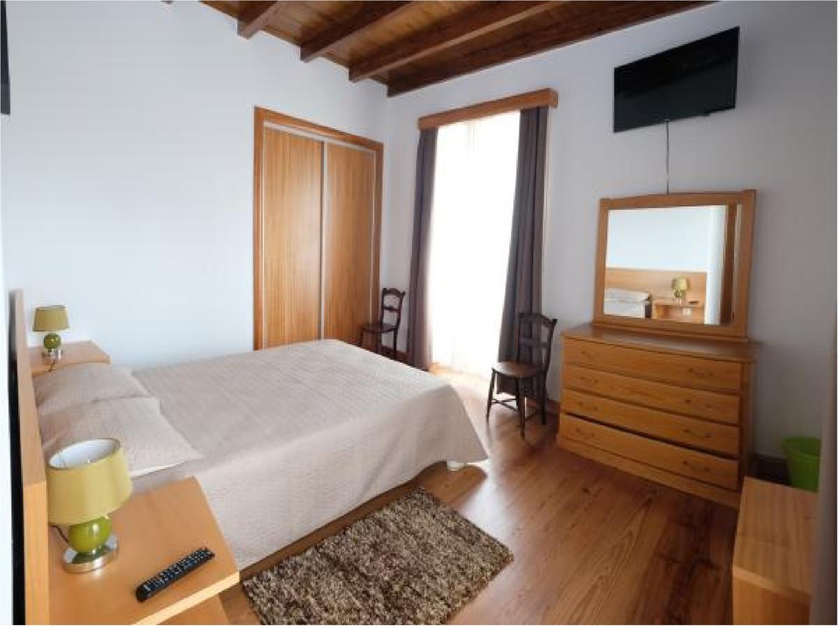 Casa Lagar De Pedra Pensionat Santa Cruz da Graciosa Exteriör bild