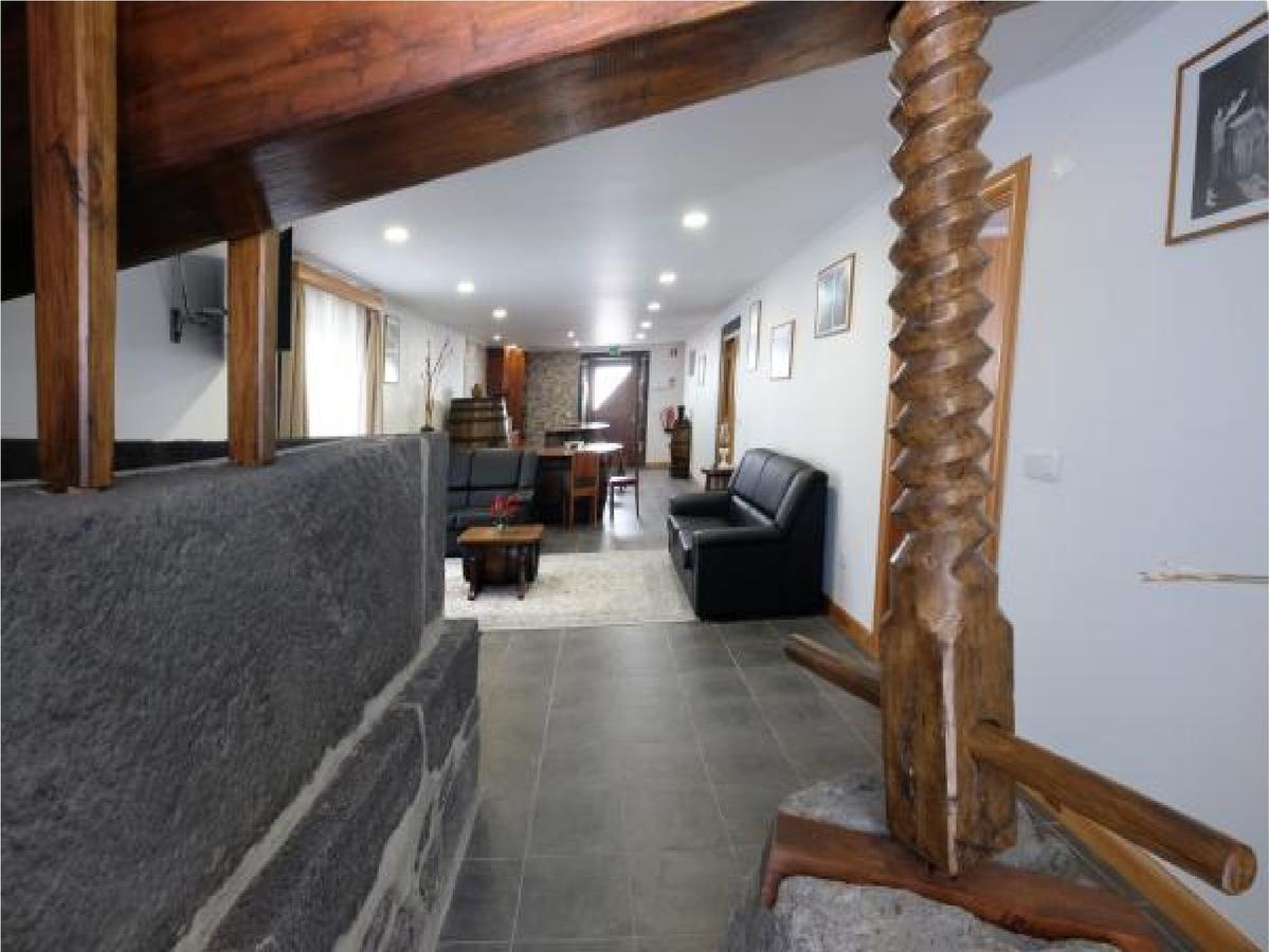Casa Lagar De Pedra Pensionat Santa Cruz da Graciosa Exteriör bild