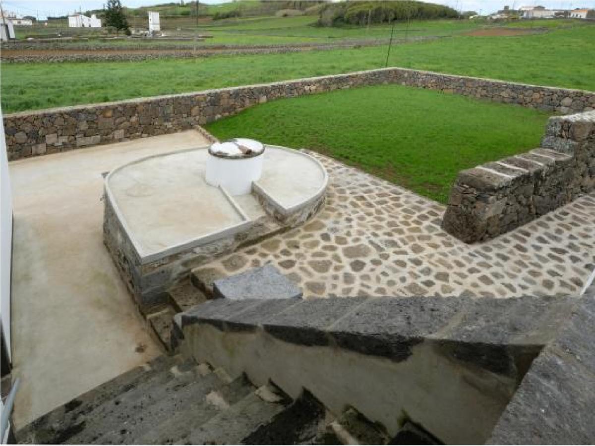 Casa Lagar De Pedra Pensionat Santa Cruz da Graciosa Exteriör bild