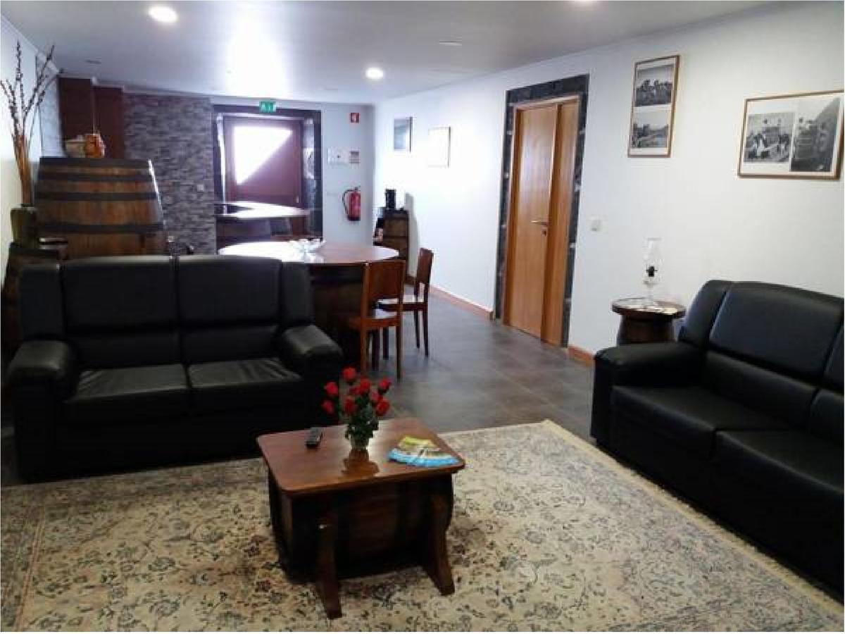 Casa Lagar De Pedra Pensionat Santa Cruz da Graciosa Exteriör bild