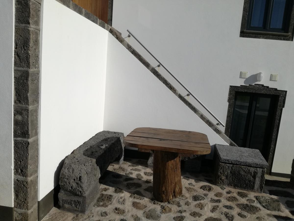 Casa Lagar De Pedra Pensionat Santa Cruz da Graciosa Exteriör bild