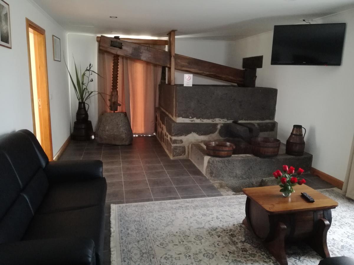 Casa Lagar De Pedra Pensionat Santa Cruz da Graciosa Exteriör bild