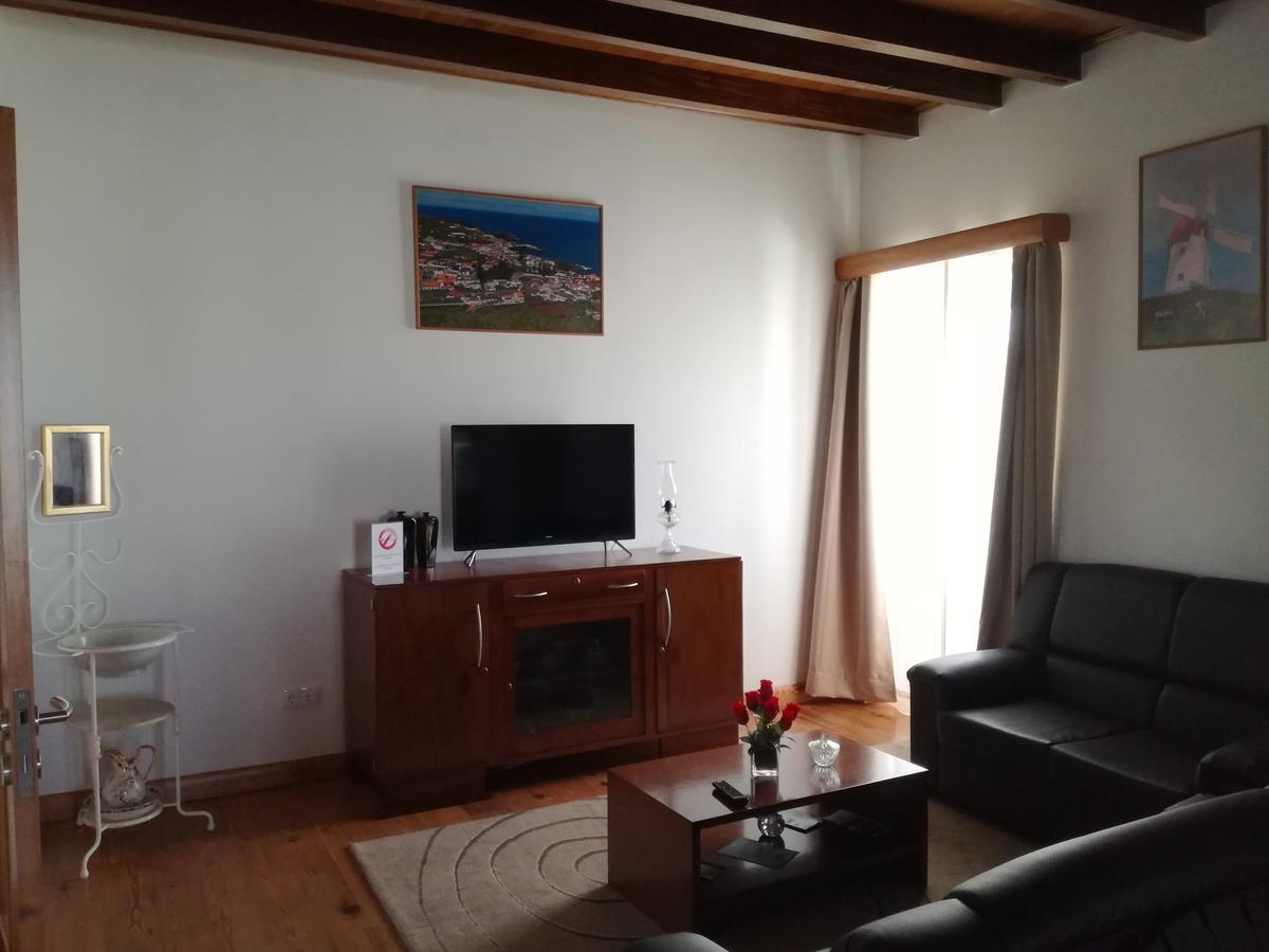 Casa Lagar De Pedra Pensionat Santa Cruz da Graciosa Exteriör bild