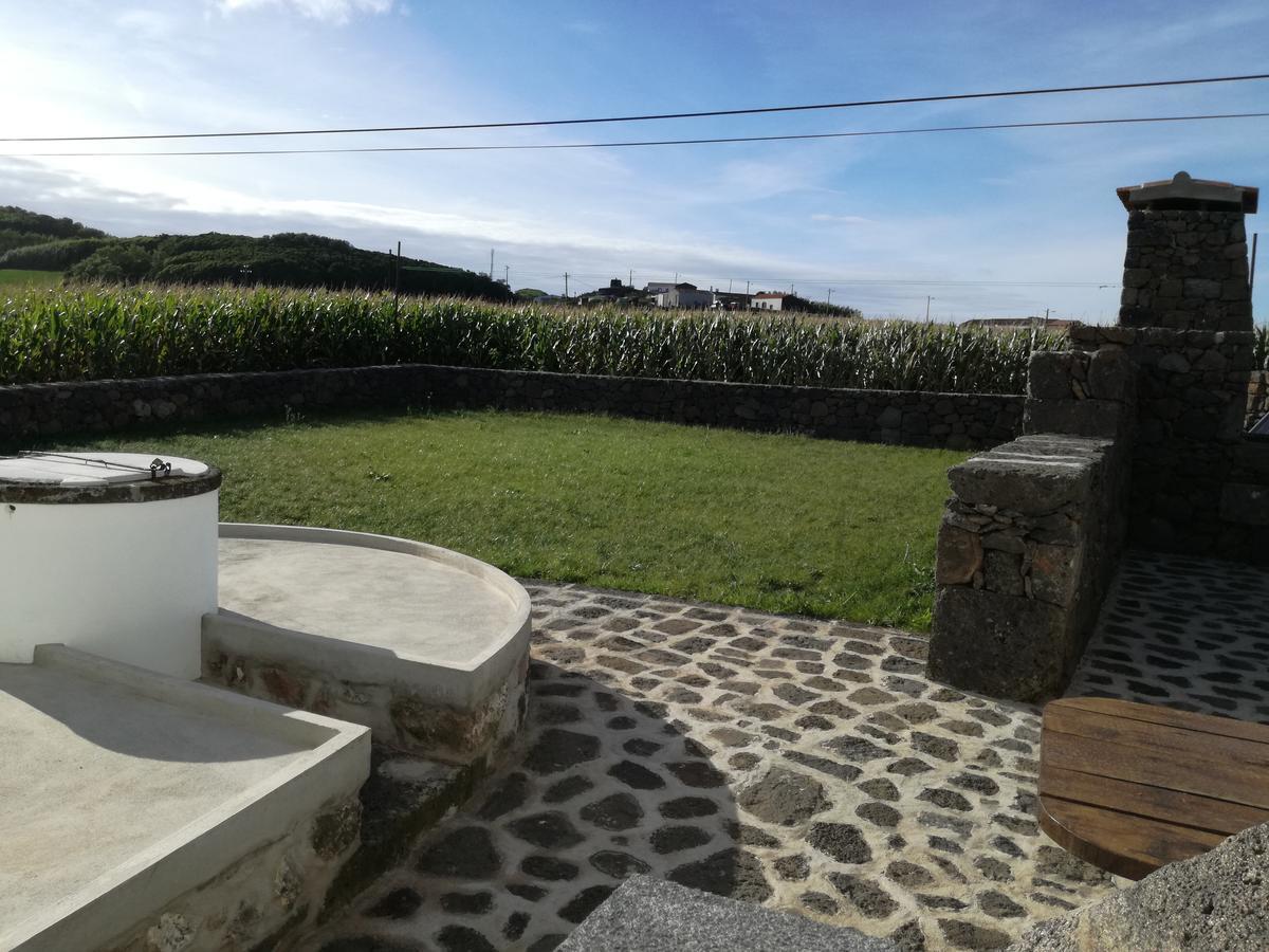 Casa Lagar De Pedra Pensionat Santa Cruz da Graciosa Exteriör bild