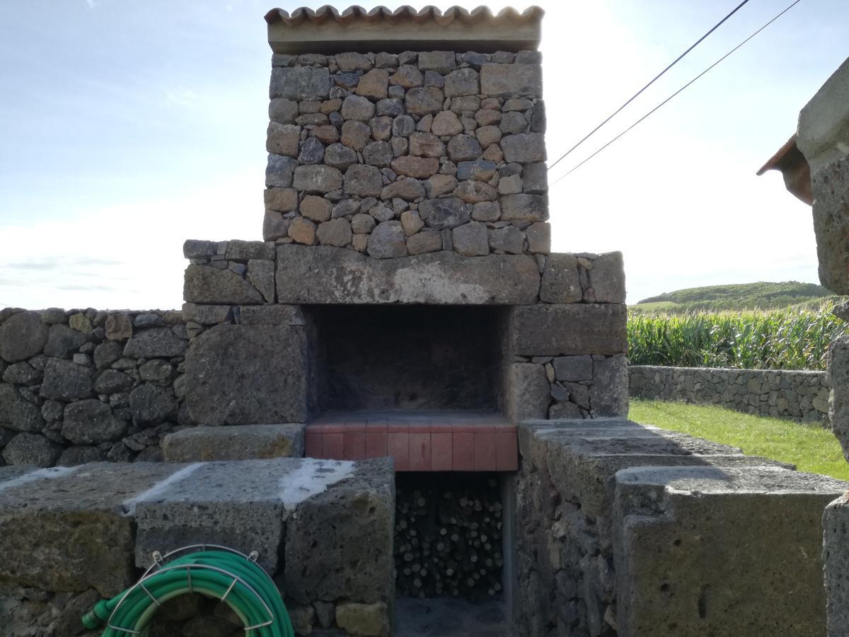 Casa Lagar De Pedra Pensionat Santa Cruz da Graciosa Exteriör bild