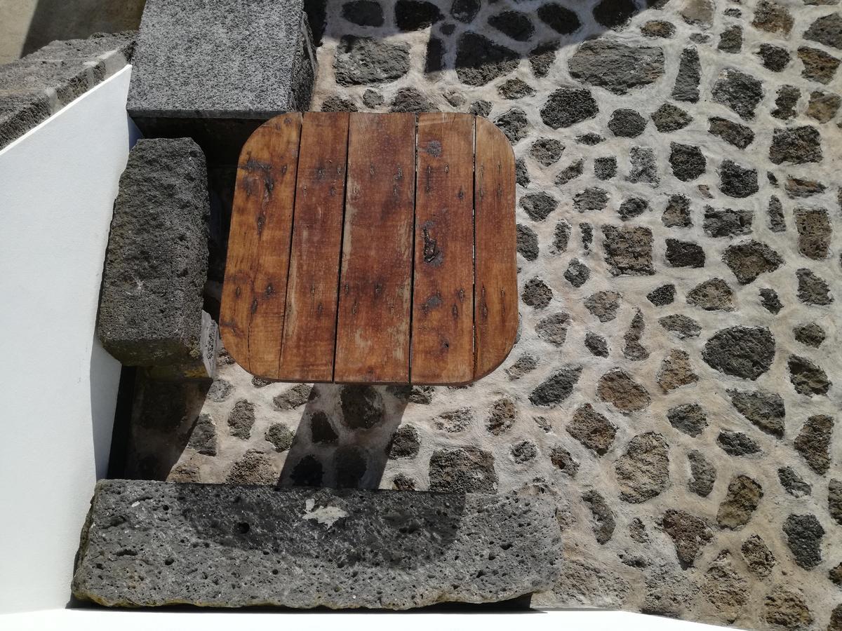 Casa Lagar De Pedra Pensionat Santa Cruz da Graciosa Exteriör bild