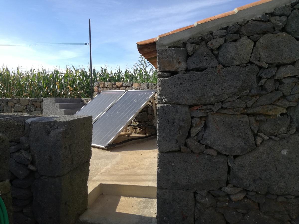 Casa Lagar De Pedra Pensionat Santa Cruz da Graciosa Exteriör bild