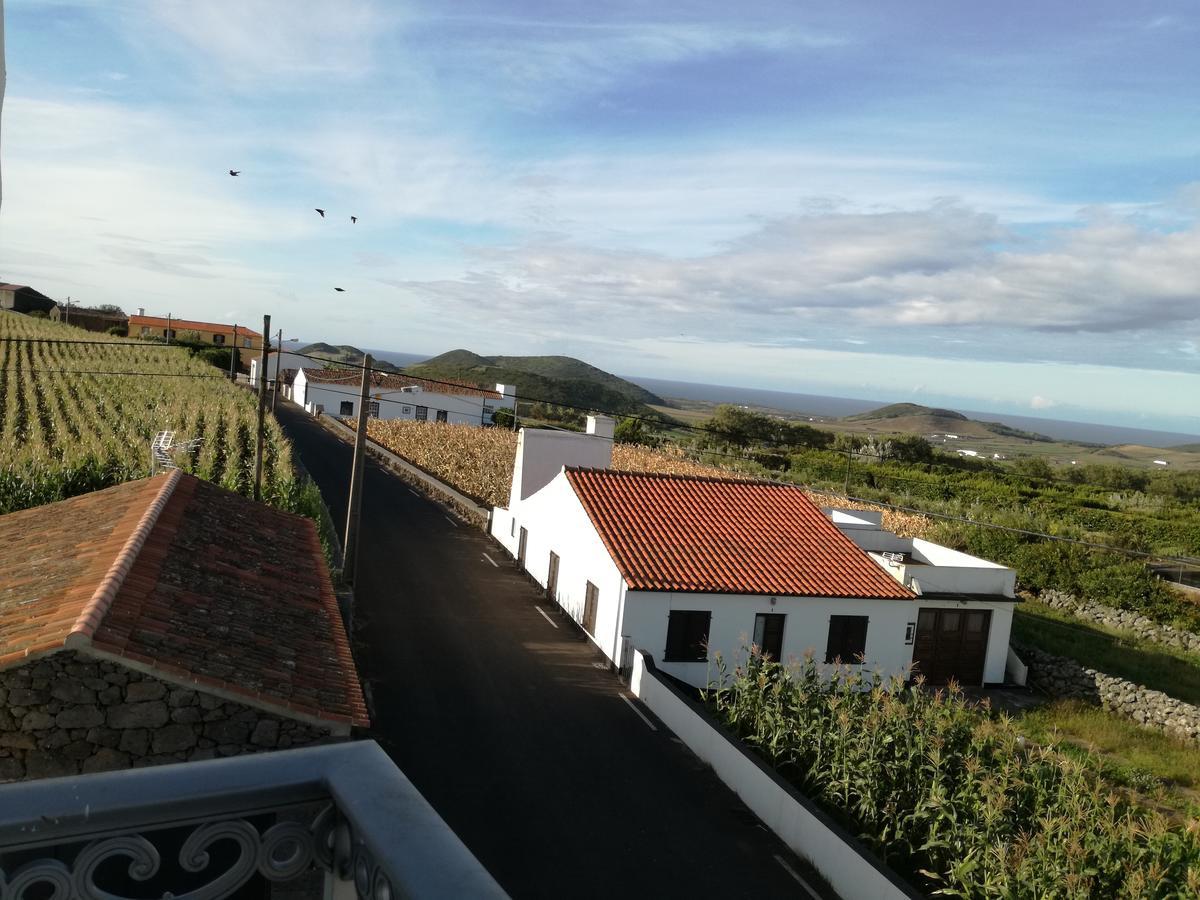 Casa Lagar De Pedra Pensionat Santa Cruz da Graciosa Exteriör bild