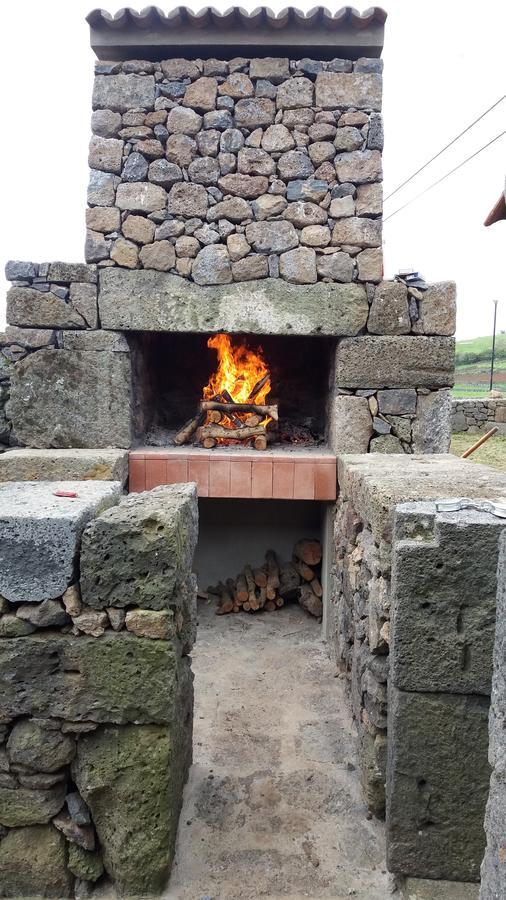 Casa Lagar De Pedra Pensionat Santa Cruz da Graciosa Exteriör bild