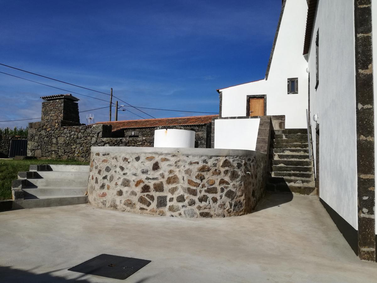 Casa Lagar De Pedra Pensionat Santa Cruz da Graciosa Exteriör bild