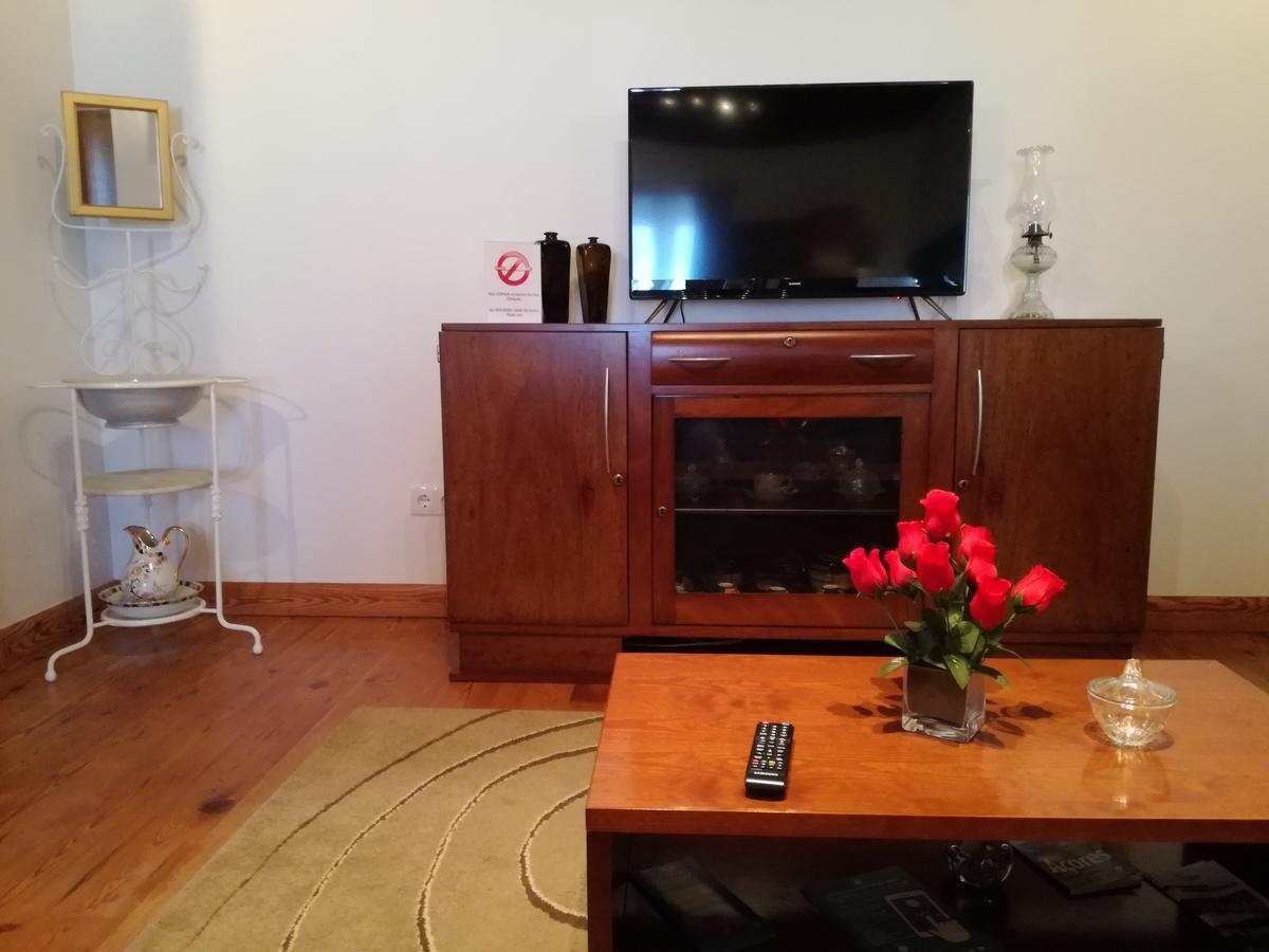 Casa Lagar De Pedra Pensionat Santa Cruz da Graciosa Exteriör bild